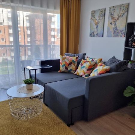 Apple Apartments - Wroblewskiego Prywatne Miejsce Parkingowe Λοτζ Εξωτερικό φωτογραφία