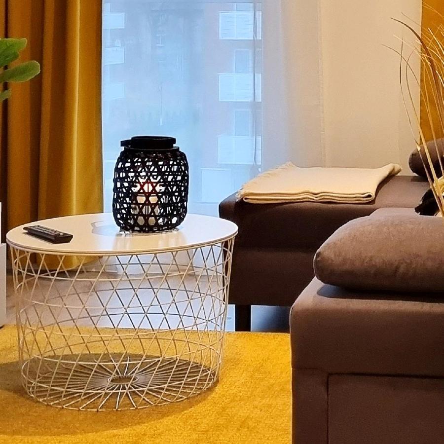 Apple Apartments - Wroblewskiego Prywatne Miejsce Parkingowe Λοτζ Εξωτερικό φωτογραφία