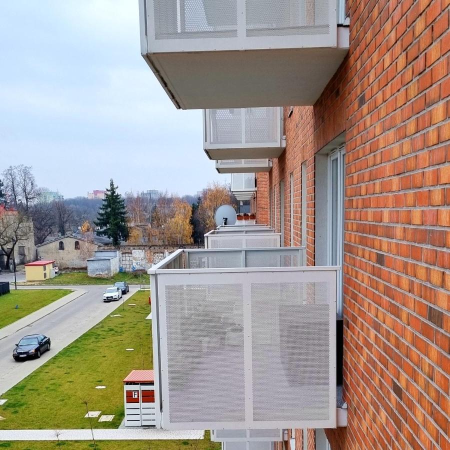 Apple Apartments - Wroblewskiego Prywatne Miejsce Parkingowe Λοτζ Εξωτερικό φωτογραφία