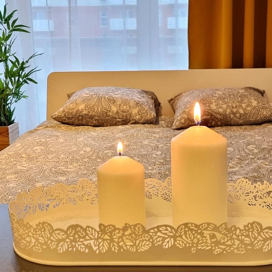 Apple Apartments - Wroblewskiego Prywatne Miejsce Parkingowe Λοτζ Εξωτερικό φωτογραφία